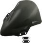 ZERO GRAVITY Corsa Windscreen - Smoke - '18-'23 EX400 Ninja 400 24-283-02