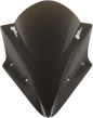 ZERO GRAVITY Double Bubble Windscreen - Dark Smoke - Ninja 650 16-208-19