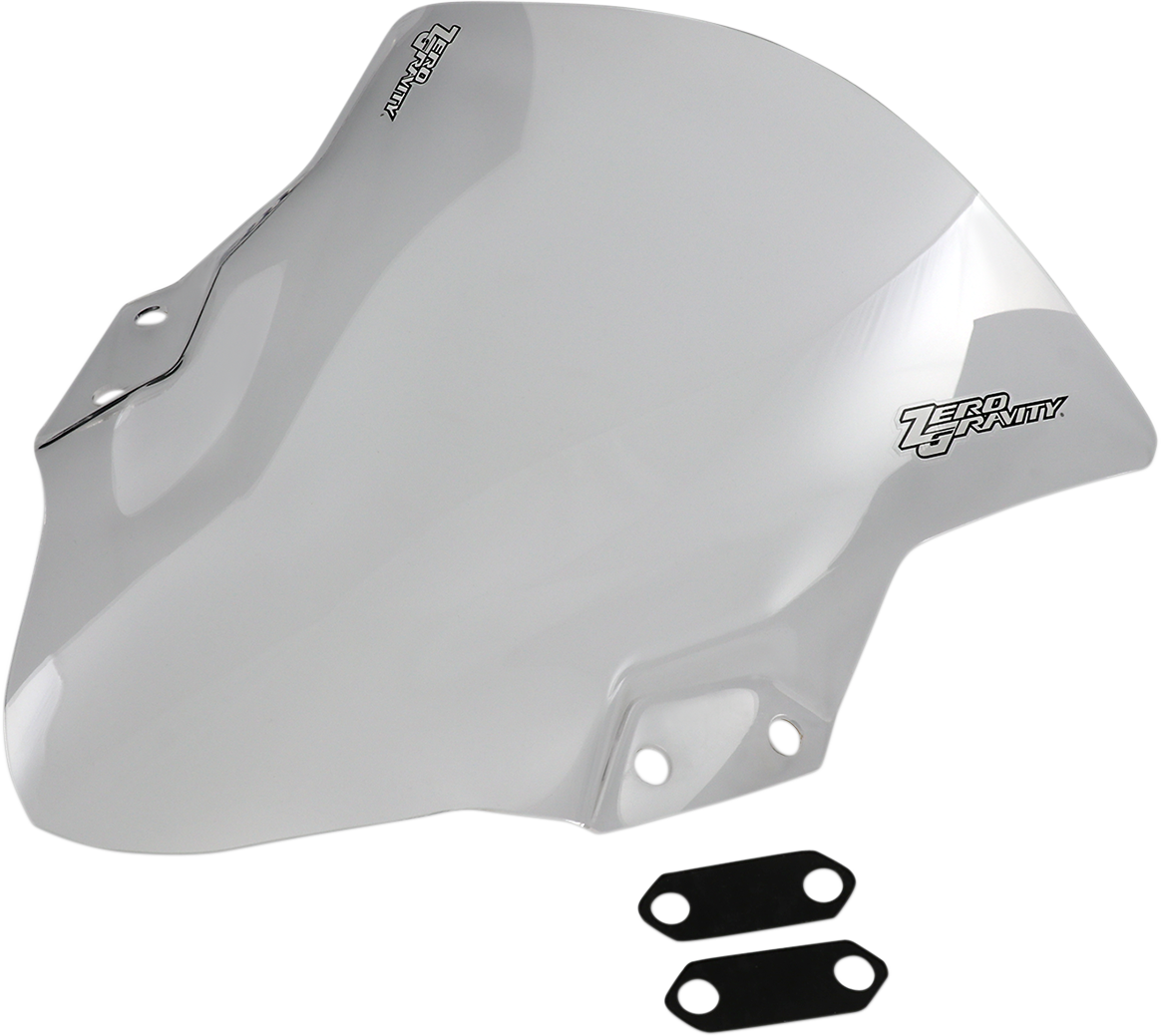 ZERO GRAVITY Corsa Windscreen - Clear - '18-'23 EX400 Ninja 400 24-283-01