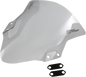 ZERO GRAVITY Corsa Windscreen - Clear - '18-'23 EX400 Ninja 400 24-283-01