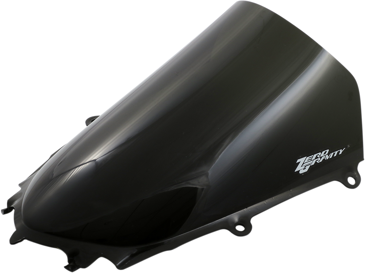 ZERO GRAVITY Sport Windscreen - Dark Smoke - YZF-R6/R7/World GP 23-581-19