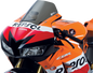 ZERO GRAVITY Marc 1 Windscreen - Smoke - CBR600RR 25-408-02