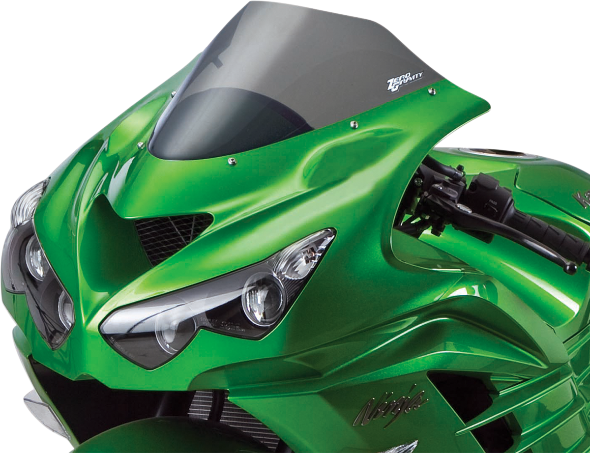 ZERO GRAVITY Marc 1 Windscreen - Smoke - ZX-14/R 25-274-02