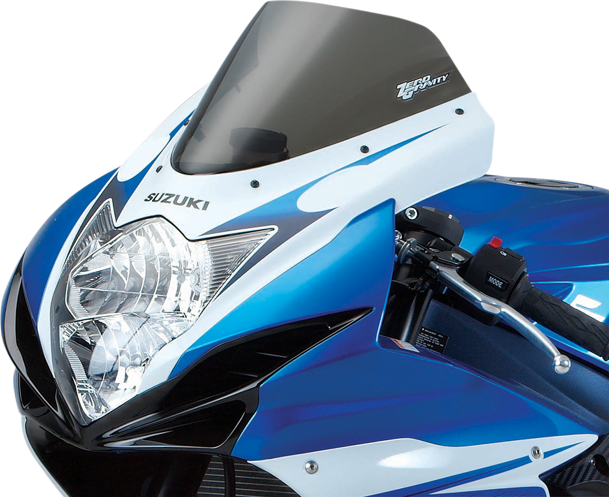 ZERO GRAVITY Marc 1 Windscreen - Smoke - GSX-R 600/750 25-114-02