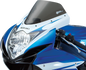 ZERO GRAVITY Marc 1 Windscreen - Smoke - GSX-R 600/750 25-114-02