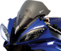 ZERO GRAVITY Marc 1 Windscreen - Smoke - YZF-R6 25-580-02