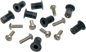 ZERO GRAVITY Windscreen Well Nuts 32-140