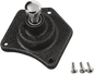 CUSTOM CYCLE ENGINEERING End Cover - Solenoid /Starter Button - Harley Davidson SHS9900-3