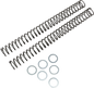 Race Tech FRSP 444744 Chrome Silicon Steel Fork Springs - 0.44 kg/mm High-Performance Suspension Component