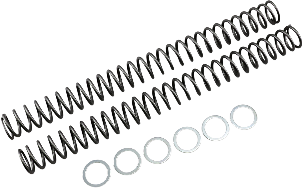 Race Tech FRSP 444750 Chrome Silicon Steel Fork Spring – 0.50 kg/mm