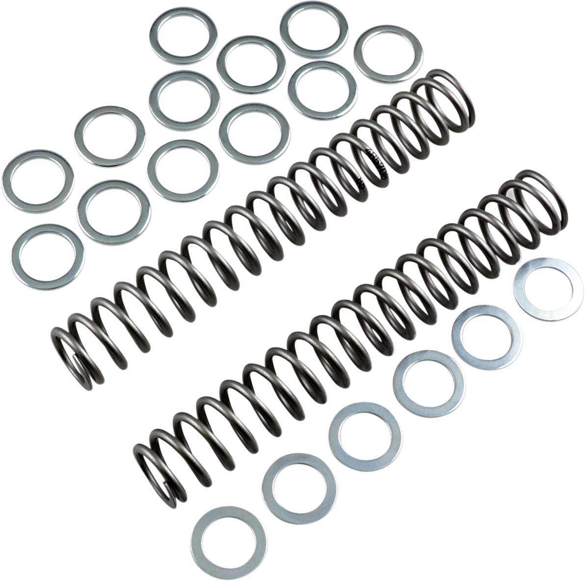 Race Tech FRSP S3825085 Chrome Silicon Steel Fork Spring - 0.85 kg/mm Stiffness