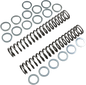 Race Tech FRSP S3825085 Chrome Silicon Steel Fork Spring - 0.85 kg/mm Stiffness