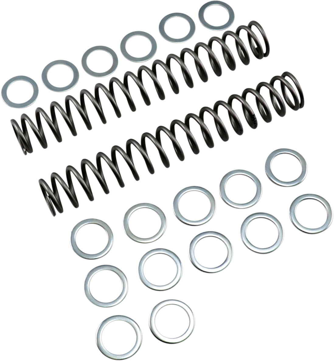 Race Tech FRSP S3825090 Chrome Silicon Steel Fork Springs – 0.90 kg/mm Stiffness for Superior Suspension Performance
