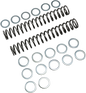 Race Tech FRSP S3825090 Chrome Silicon Steel Fork Springs – 0.90 kg/mm Stiffness for Superior Suspension Performance