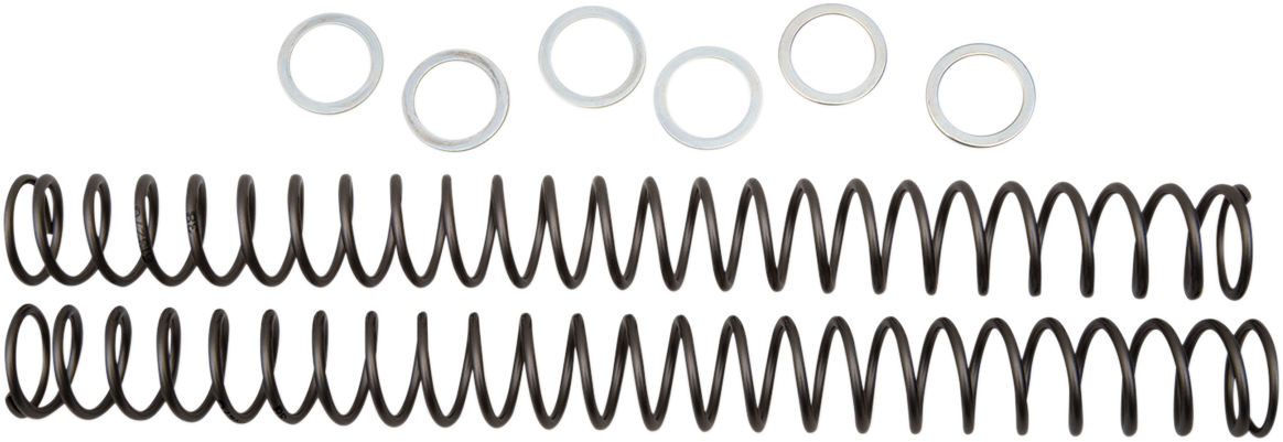 RACE TECH Fork Springs - 0.38 kg/mm FRSP 444538 for Precise Performance