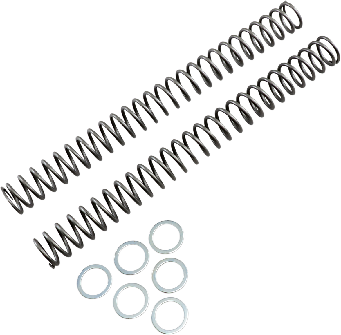 Race Tech FRSP 444546 Chrome Silicon Steel Fork Springs - 0.46 kg/mm