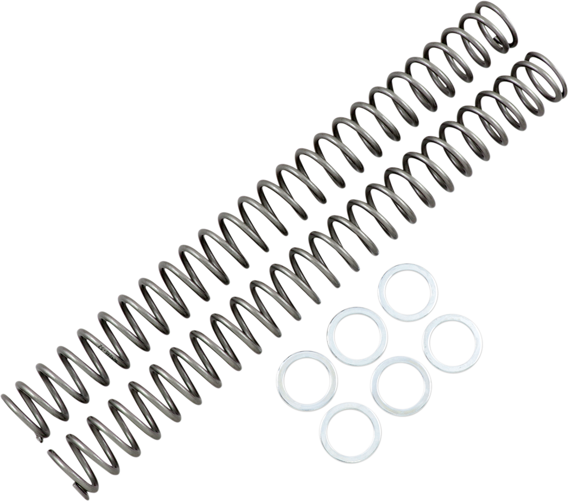 Race Tech FRSP 444552 Chrome Silicon Fork Spring - 0.52 kg/mm Stiffness, High Performance