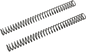 Race Tech FRSP 434952 Fork Springs - 0.52 kg/mm for Precise Suspension Performance