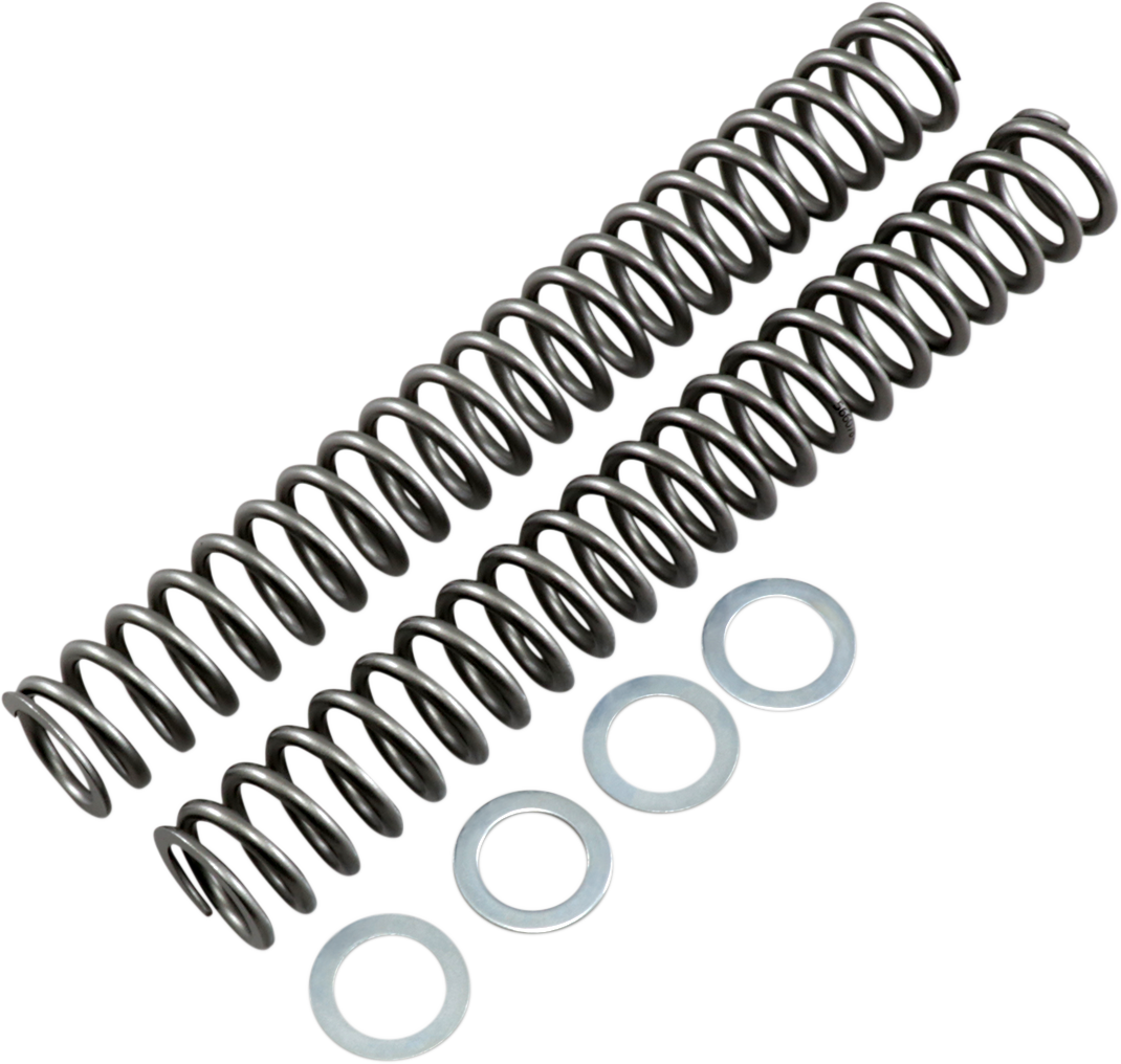 Race Tech FRSP S3627100 Chrome Silicon Steel Fork Spring - 1.00 kg/mm Stiffness