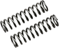 Race Tech Fork Pressure Springs - 1.0 kg/mm FRPS 261010 for Showa and KYB Forks