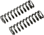 RACE TECH Fork Pressure Springs - 1.8 kg/mm FRPS 261018 for Showa and KYB Forks