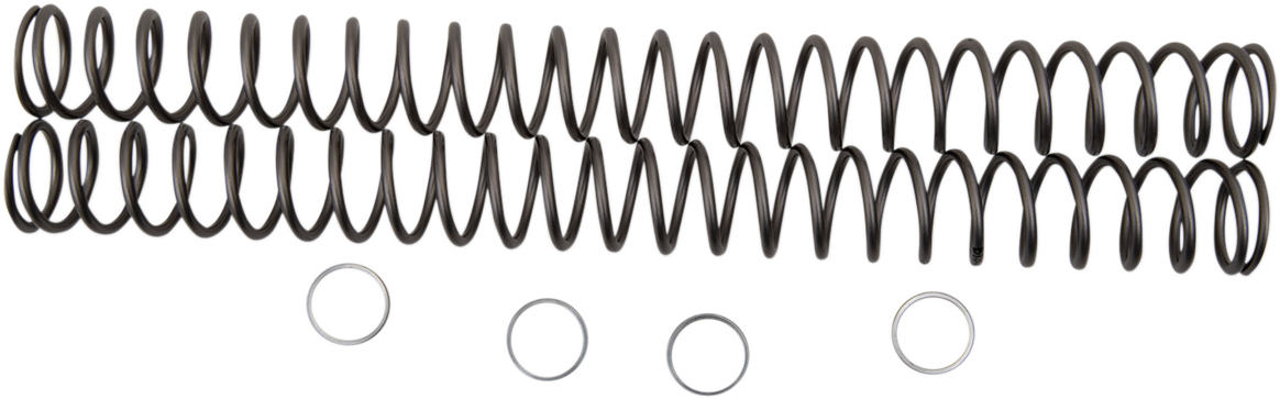 Race Tech FRSP 444638 Chrome Silicon Steel Fork Springs – 0.38 kg/mm