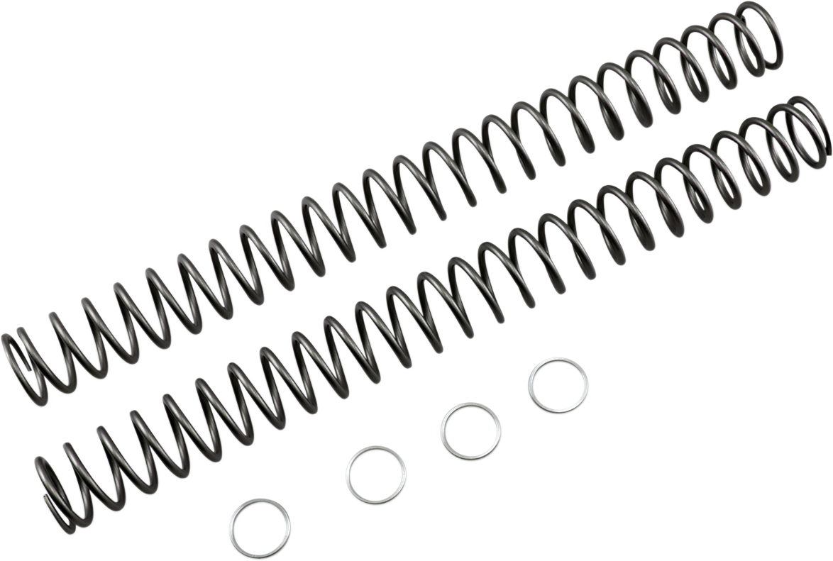 Race Tech FRSP 444640 Chrome Silicon Steel Fork Springs - 0.40 kg/mm