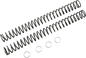 Race Tech FRSP 444640 Chrome Silicon Steel Fork Springs - 0.40 kg/mm