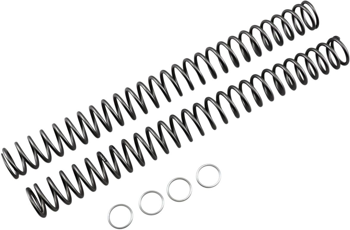 Race Tech FRSP 444646 Chrome Silicon Fork Spring - 0.46 kg/mm
