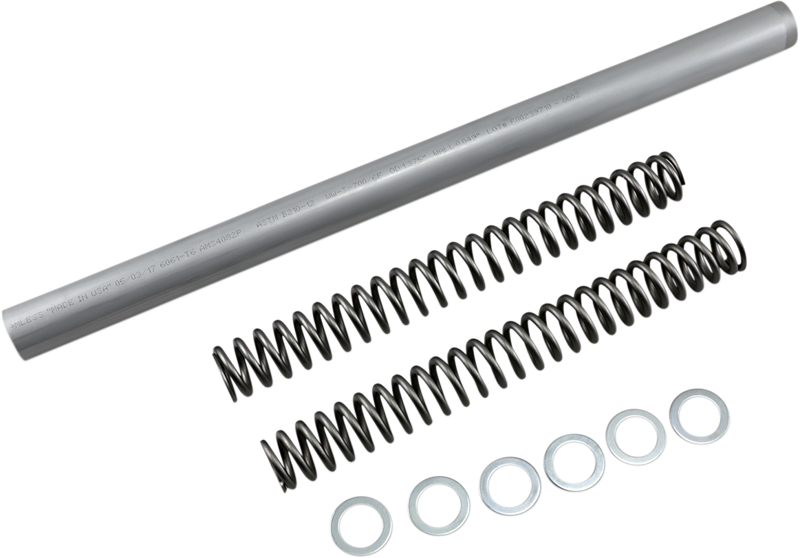 Race Tech FRSP S3732110 Chrome Silicon Fork Spring - 1.10 kg/mm for Superior Ride Performance