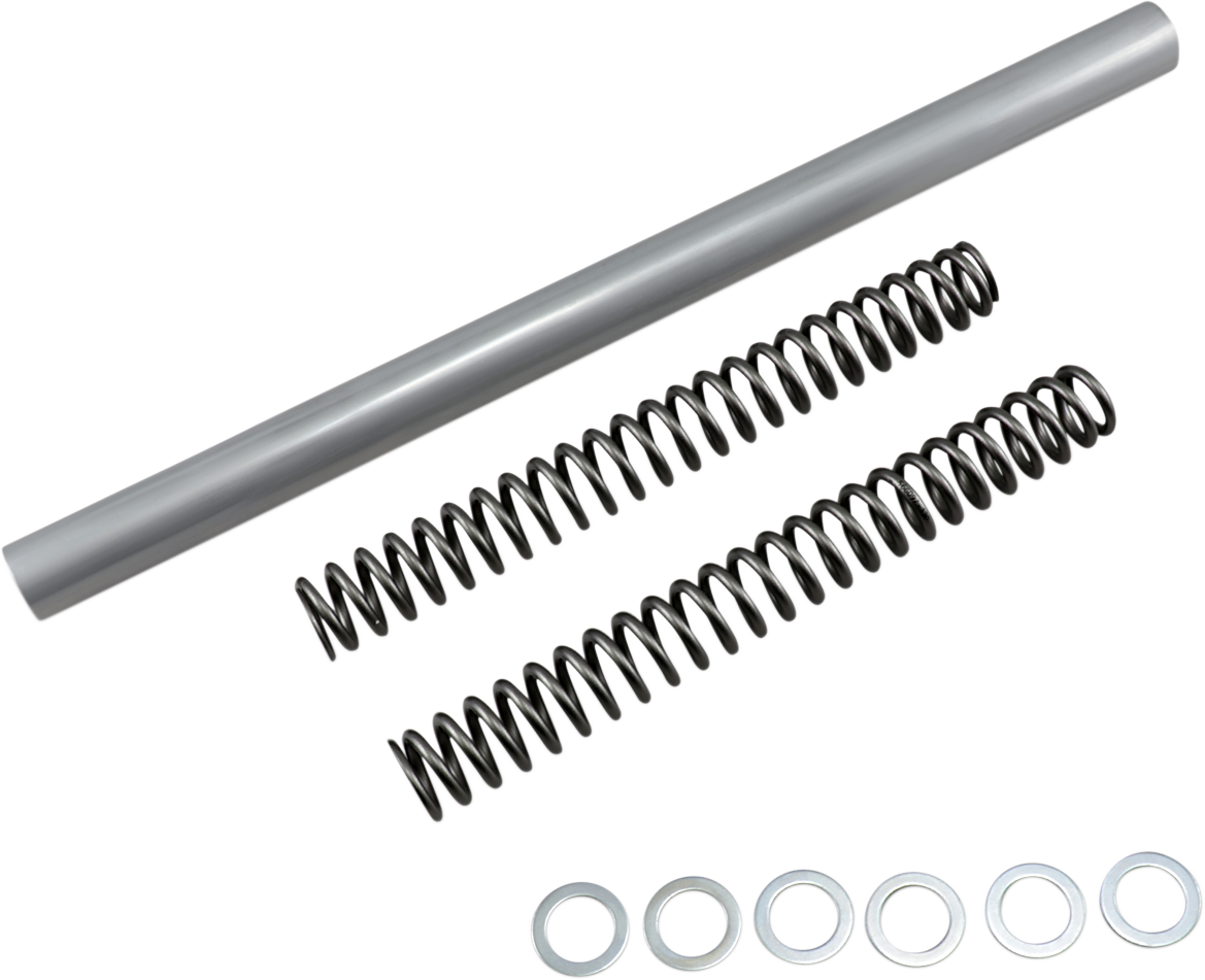 Race Tech FRSP S3732120 Chrome Silicon Steel Fork Spring – 1.20 kg/mm Stiffness for Precision Suspension Tuning