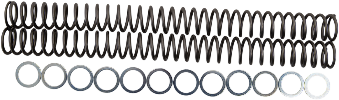 Race Tech Fork Springs - 0.52 kg/mm FRSP 435152 for Improved Suspension Performance