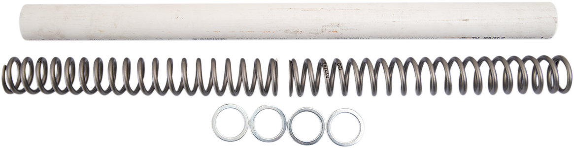 RACE TECH Fork Springs - 1.50 kg/mm FRSP S4430150 for Accurate Performance and Durability