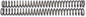 Race Tech FRSP 444950 Chrome Silicon Steel Fork Springs - 0.50 kg/mm