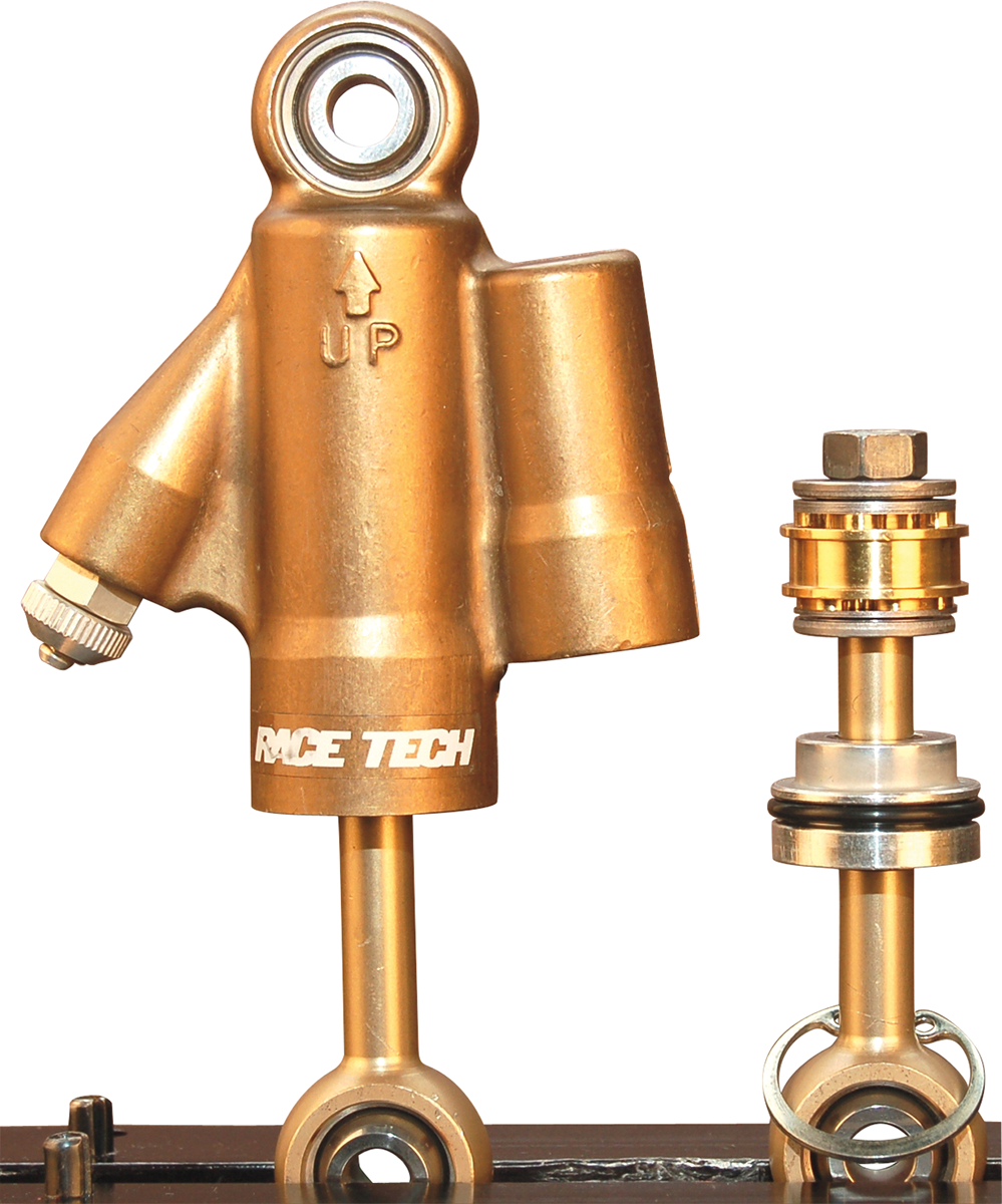 Race Tech Steering Damping Gold Valve Kit CMGV 2001 for CRF250R and CRF450R