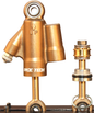Race Tech Steering Damping Gold Valve Kit CMGV 2001 for CRF250R and CRF450R