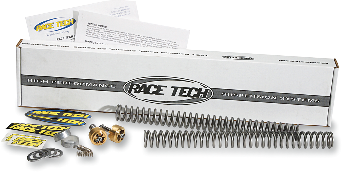 Race Tech FLEK S3895 Complete Front End Suspension Kit with 0.95 kg/mm Spring