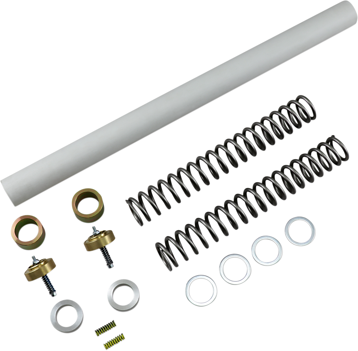 Race Tech FLEK S49150 Complete Front End Suspension Kit with 1.50 kg/mm Spring for Improved Ride Performance