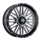 ITP Momentum Black/Machined 20x6.5 Inch Wheel - 4/137 Bolt Pattern, +10mm Offset