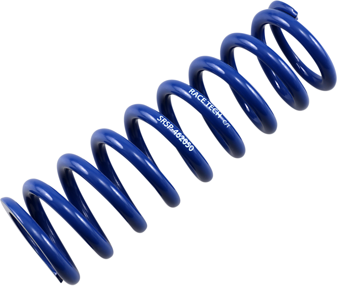 Race Tech SRSP 462050 Rear Shock Spring - Blue Sport Series - 280 lb/in Spring Rate