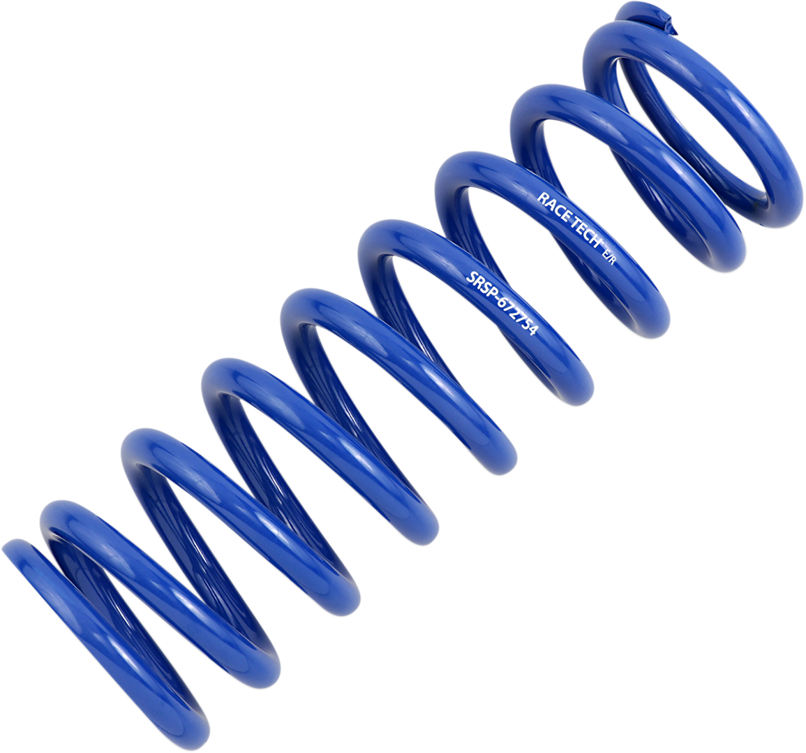 Race Tech SRSP 462054 Rear Shock Spring - Blue Sport Series, 300 lb/in Spring Rate