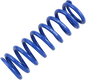 Race Tech SRSP 462054 Rear Shock Spring - Blue Sport Series, 300 lb/in Spring Rate