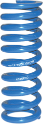 Race Tech Progressively Wound Shock Spring - Blue P30 (Part SRSP 6326P30) - 532 lb/in Spring Rate