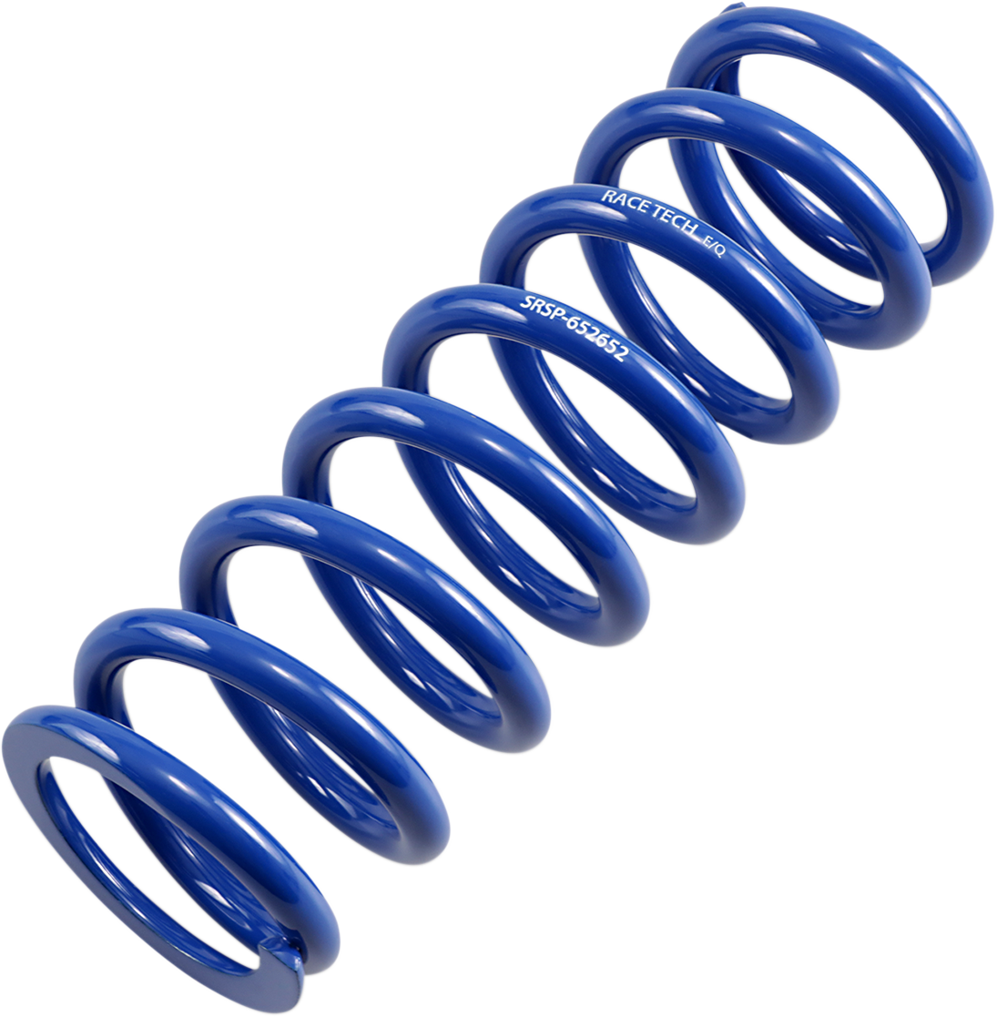 RACE TECH Rear Shock Spring - Blue Race Series - 290 lb/in - Part SRSP 652652