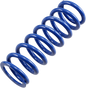 RACE TECH Rear Shock Spring - Blue Race Series - 290 lb/in - Part SRSP 652652