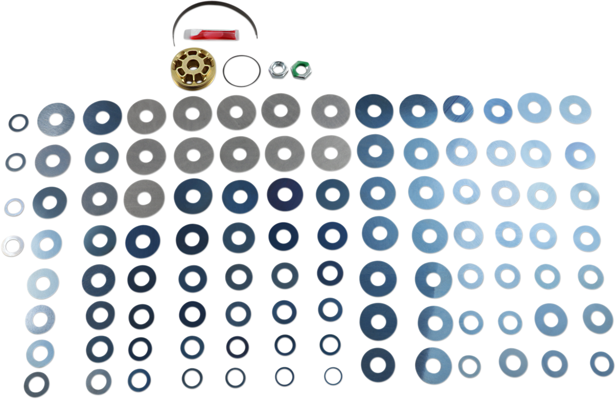 RACE TECH Gold Valve Shock Kit - 44 mm SMGV 441204 for Enhanced Suspension Performance