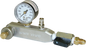 RACE TECH Nitrogen Gauge TSNG 02 with 1/4" Flare Nut Quick Coupling