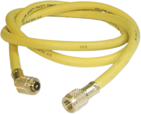 RACE TECH Nitrogen Hose TSNH 48 with Quick Connect Fittings