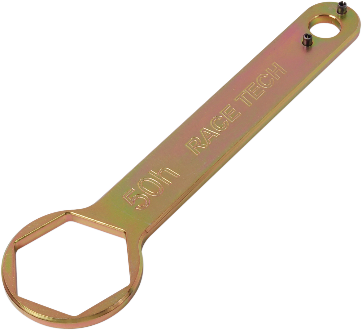 Race Tech Fork Cap Wrench - 50 mm TFCW 50H for Motorcycle Suspension Maintenance