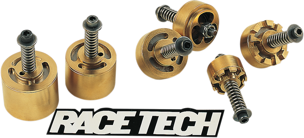 RACE TECH Gold Valve Cartridge Fork Emulators FEGV S3501 for 29mm Forks